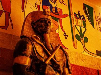 GATES OF TIME: EGYPT poster1