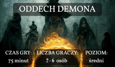 ODDECH DEMONA poster1