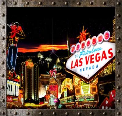 Noc w Las Vegas poster1
