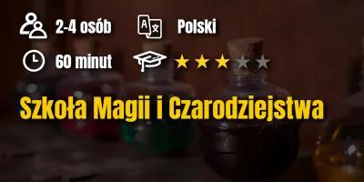 Szkoła Magii i Czarodziejstwa poster1