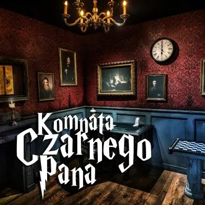 Komnata Czarnego Pana poster1
