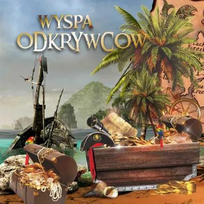 Wyspa odkrywców poster1