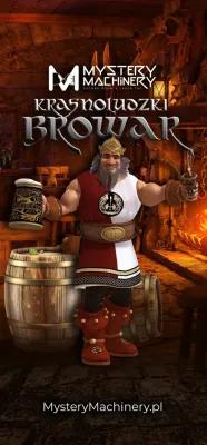 Krasnoludzki Browar poster1
