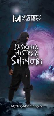Jaskinia Mistrza Shinobi poster1