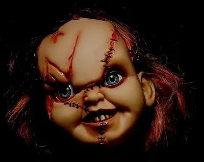 Straszny pokój Laleczki Chucky poster1