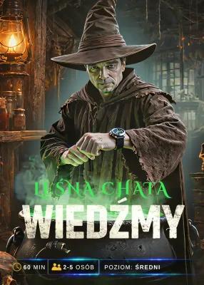 Leśna Chata Wiedźmy poster1
