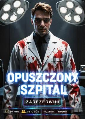 Opuszczony Szpital poster1
