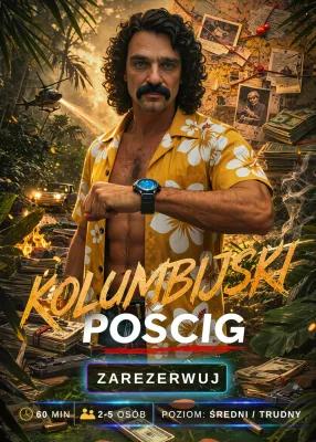 Kolumbijski Pościg poster1