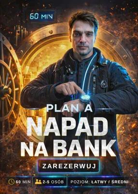 Profesor – Napad na Bank poster1