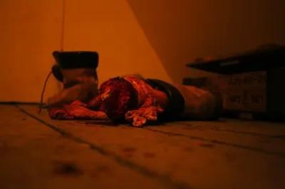 Sanitariusz (Thriller) poster1
