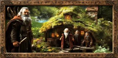 Magiczne Krainy poster1
