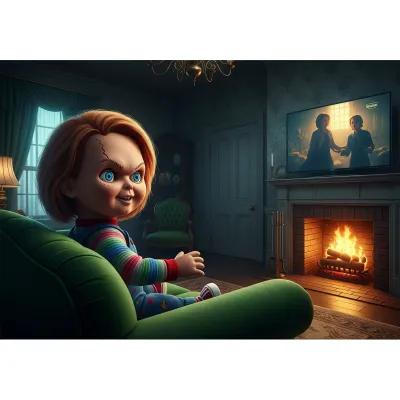 Pokój laleczki Chucky poster2