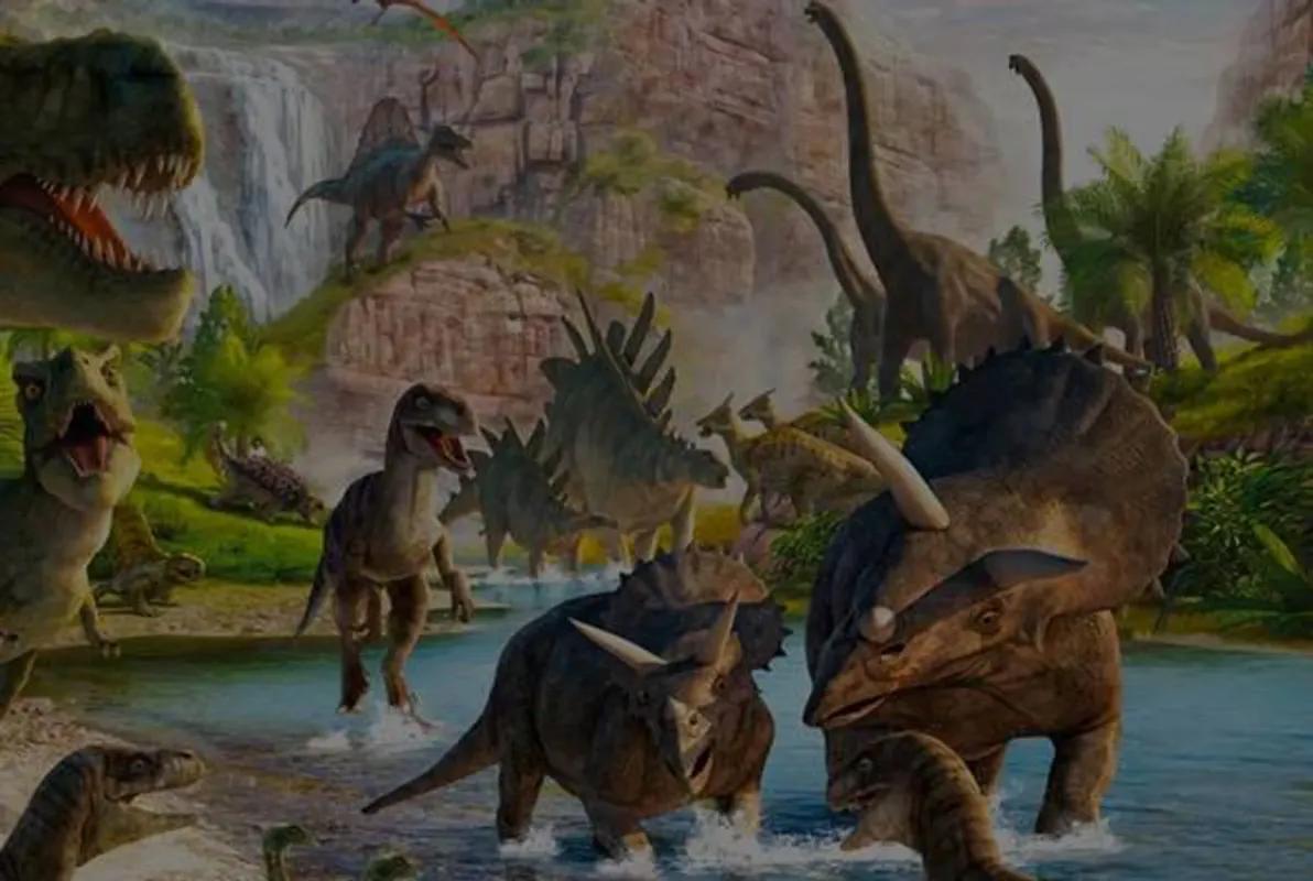 Dinosaur attack