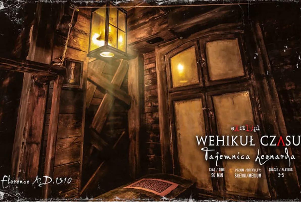 Wehikuł Czasu – Tajemnica Leonarda