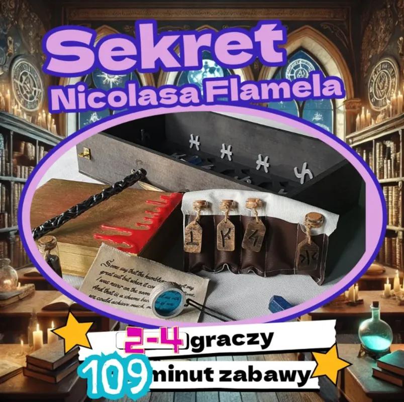 Escape Box Sekret Nicolasa