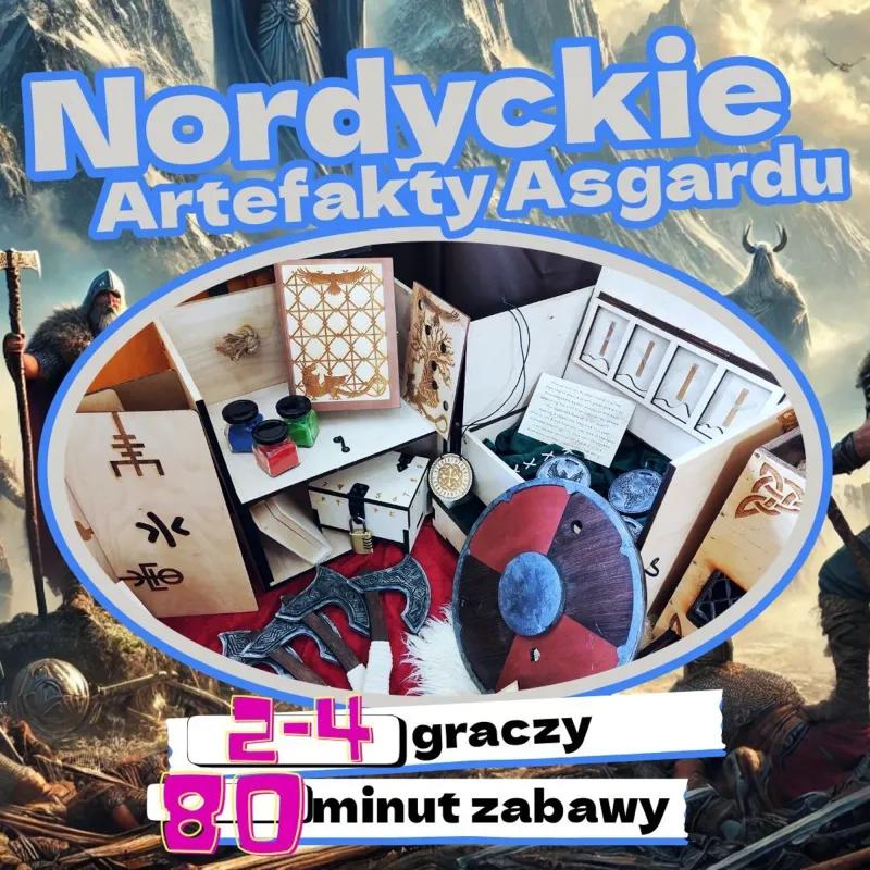 Skrzynie Wikingów Escape Box