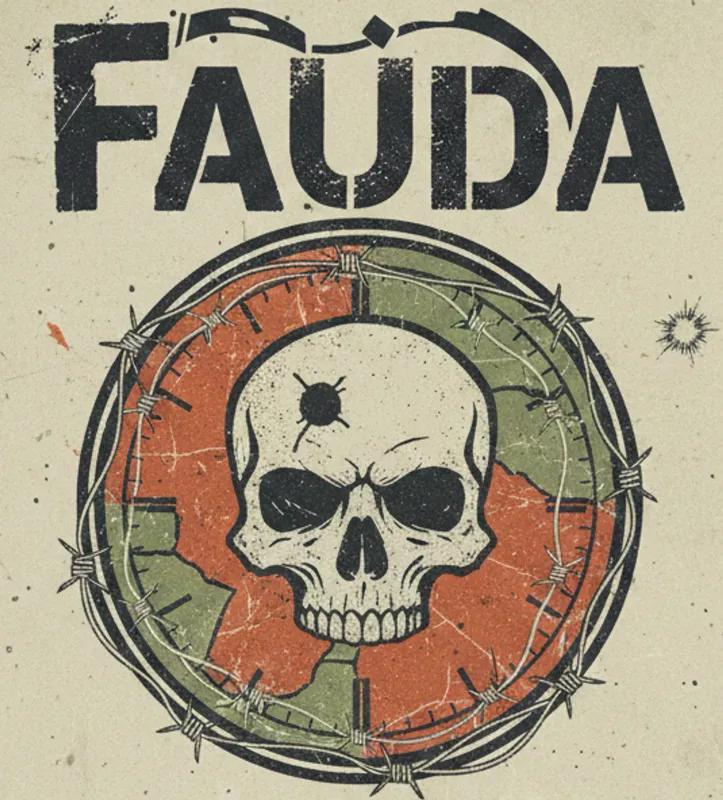 Klimat pokoju zagadek Fauda