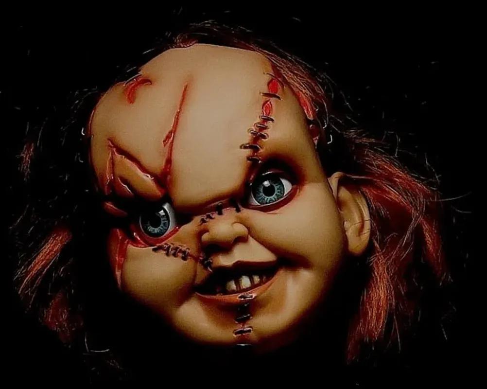 Straszny pokój Laleczki Chucky